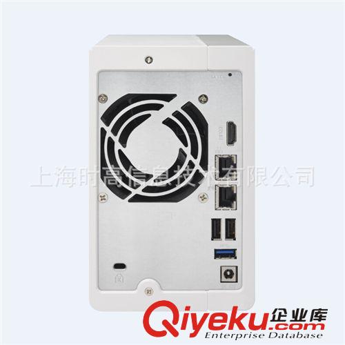 QNAP 威联通TS-251 网络存储服务器 NAS 2BAY SOHO 家用 桌面式