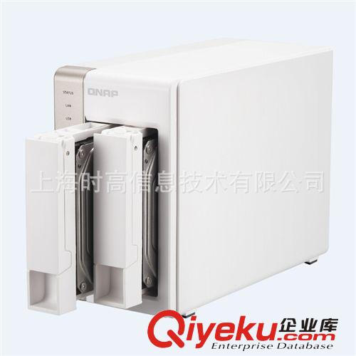 QNAP 威联通TS-251 网络存储服务器 NAS 2BAY SOHO 家用 桌面式