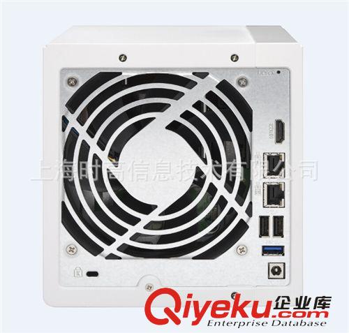 QNAP 威联通TS-451 网络存储服务器 NAS 4BAY 企业级 塔式