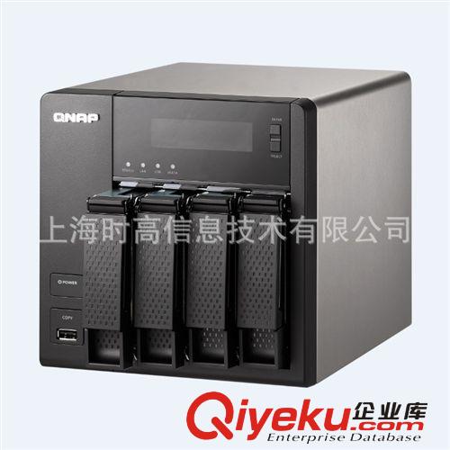 QNAP TS-421 NAS 網(wǎng)絡存儲服務器 威聯(lián)通 4BAY 塔式