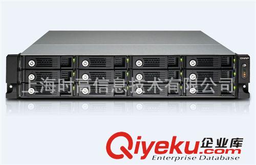 威联通 QNAP TS-1269U-RP NAS网络存储服务器 12BAY 2U机架式