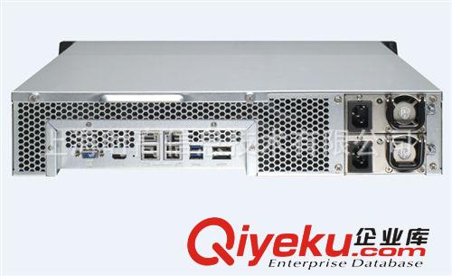 威联通 QNAP TS-1269U-RP NAS网络存储服务器 12BAY 2U机架式