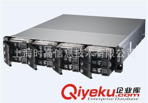 威联通 QNAP TS-1270U-RP NAS 网络存储器 服务器 2U 机架式