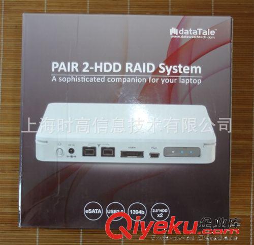 Datatale RS-S2TJ 2.5英寸 2BAY 弘拓存储 ONNTO 磁盘阵列