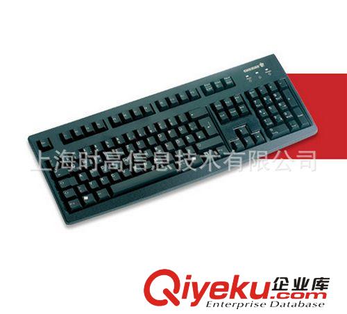 Cherry G83-6104系列 商用鍵盤 PS/2接口 淺灰 德國(guó)原裝原始圖片3