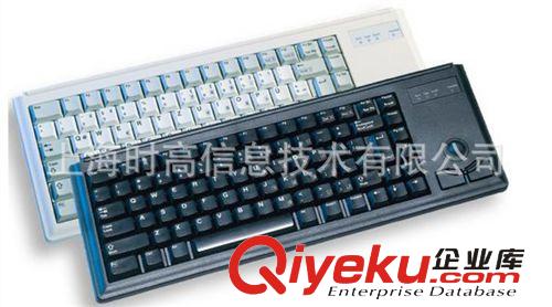 Cherry G84-4400系列 轨迹球工业键盘 机械轴 USB接口 德国原装