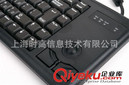 Cherry G84-4400系列 軌跡球工業(yè)鍵盤 機(jī)械軸 PS/2接口 德國(guó)原裝