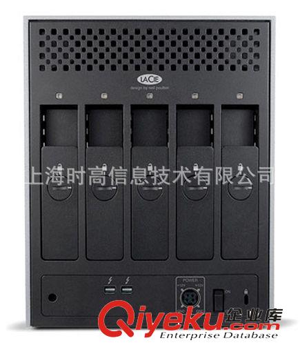 Lacie 5big Thunderbolt 萊斯 磁盤陣列 直連存儲器 雷電 20TB