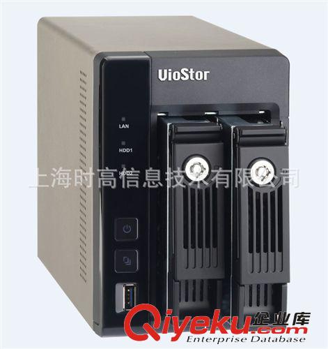 威联通 QNAP VS-2104Pro+ NVR 网络监控存储服务器 4路 塔式