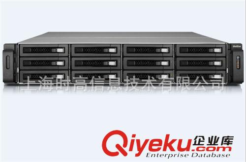 威联通 QNAP VS-12140U-RP Pro NVR 网络监控存储服务器 40路