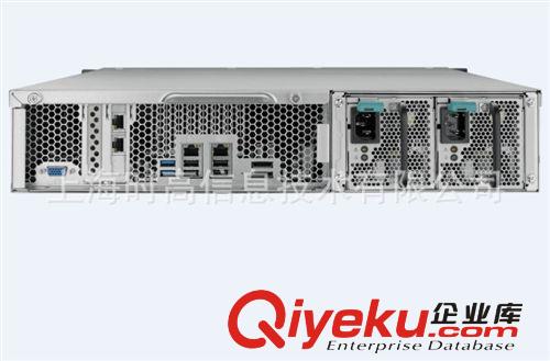 威联通 QNAP VS-12140U-RP Pro NVR 网络监控存储服务器 40路