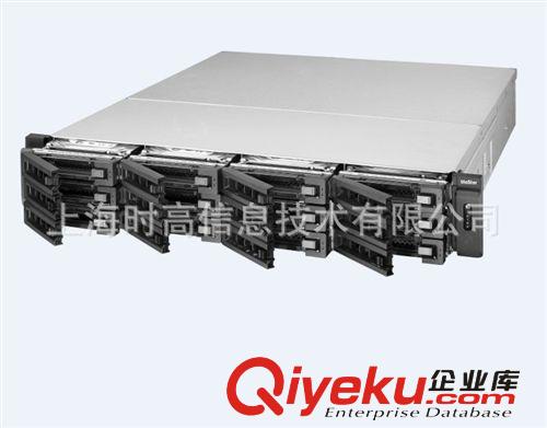 威联通 QNAP VS-12140U-RP Pro NVR 网络监控存储服务器 40路