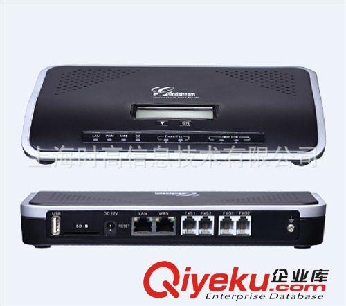 Grandstream IP PBX UCM6104 潮流 中小企业级统一通信系统 VoIP