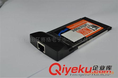 廠家直銷USB接口筆記本電腦轉接卡 PCMCIA 有線 RJ-45 10M/100M