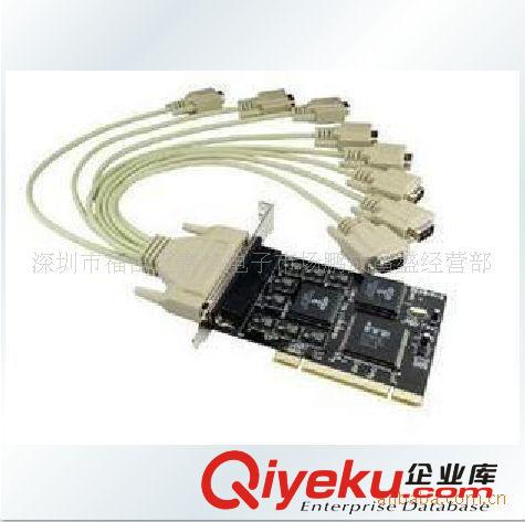 廠家tj促銷 PCI 8串口卡 PCI TO 8 Port RS 232 PCI 串口轉(zhuǎn)接卡