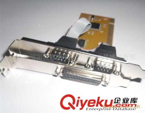 PCI轉接卡/PCI串并口卡/PCI to Serial+Parallel  Card原始圖片2