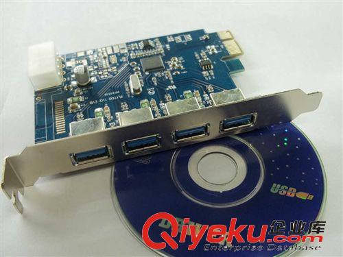 USB3.0 擴(kuò)展卡、PCI-E 4口 USB3.0 轉(zhuǎn)接擴(kuò)展卡 PCI-E擴(kuò)展卡原始圖片2