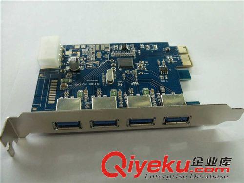 USB3.0 擴(kuò)展卡、PCI-E 4口 USB3.0 轉(zhuǎn)接擴(kuò)展卡 PCI-E擴(kuò)展卡原始圖片3