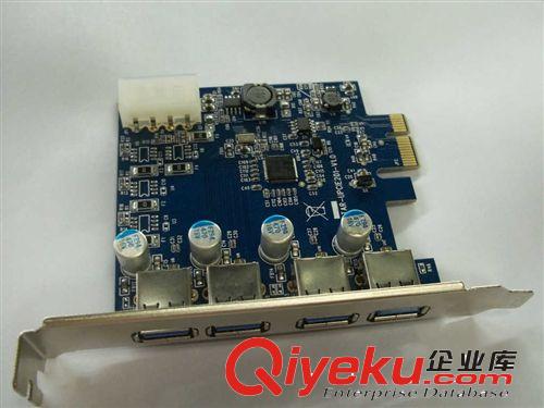 專業(yè)生產(chǎn)USB3.0、PCI-E 轉(zhuǎn)接卡 擴(kuò)展卡 高速USB3.04口卡廠家批發(fā)原始圖片3