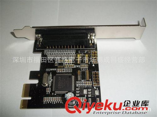 供應(yīng) 并口轉(zhuǎn)接卡 PCI-E并口卡 PCI-E Parallel Card串并口轉(zhuǎn)接卡原始圖片3