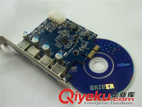 專業生產USB3.0、PCI-E 轉接卡 擴展卡 高速USB3.04口卡廠家批發原始圖片2