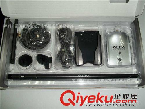 廠家直銷新款ALFA無線網卡 多天線臺式筆記本電腦無線網卡批發原始圖片2