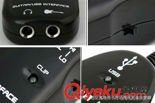 廠家直銷電吉他音響耳機轉(zhuǎn)接線 USB Guitar Link Cable轉(zhuǎn)接線批發(fā)原始圖片3