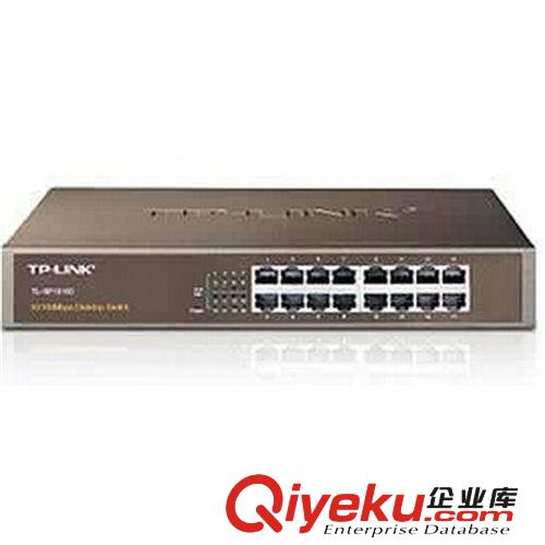 TP-LINK TL-SF1016D 16口交换机 桌面型100M交换机 网络 交换机