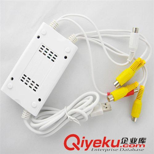 6997#高質(zhì)量USB 4路采集卡 USB視頻采集卡 視頻監(jiān)控采集卡原始圖片2