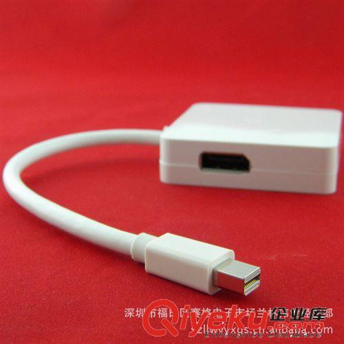 6591#三合一迷你 Displayport轉(zhuǎn)HDMI/DVI/Displayport 適配器