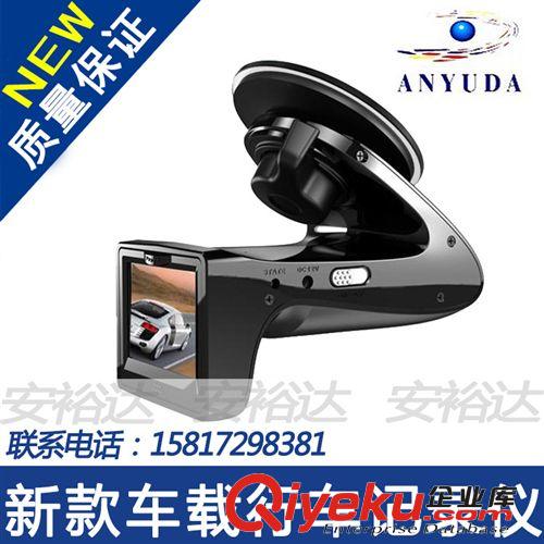 高清帶安全警示功能的行車記錄儀 自動定位 超速提醒 H818原始圖片2