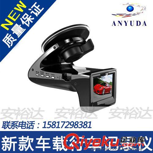 高清帶安全警示功能的行車記錄儀 自動定位 超速提醒 H818原始圖片3