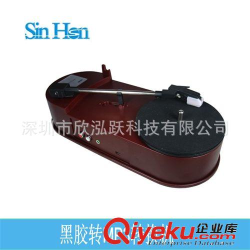 新品熱銷 迷你復(fù)古黑膠唱片機(jī) 黑膠轉(zhuǎn)換成數(shù)字格式原始圖片2