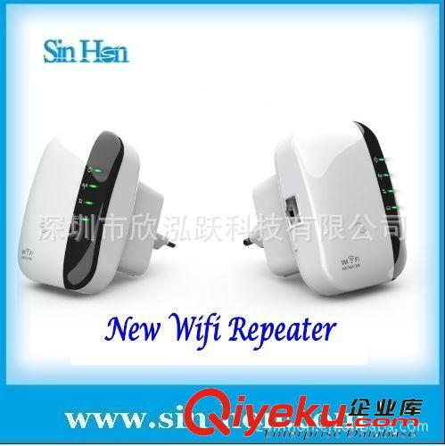 大量批發(fā) Wifi Repeater Wireless-N無(wú)線放大器原始圖片3