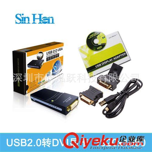 原廠zp UGA17D USB外置顯卡 USB轉(zhuǎn)DVI/VGA/HDMI顯卡原始圖片3
