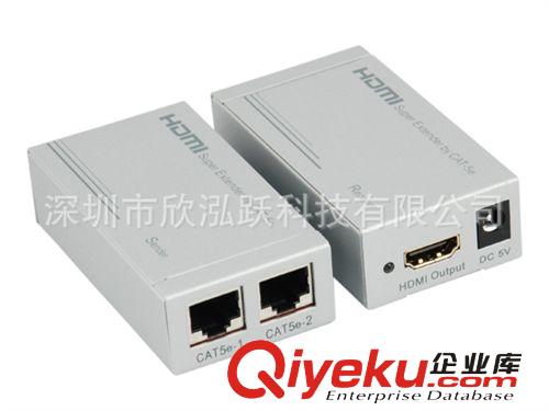 批發(fā) 高清 HDMI延長器60米 HDMI Extender CAT5/6e 雙網(wǎng)線延長器