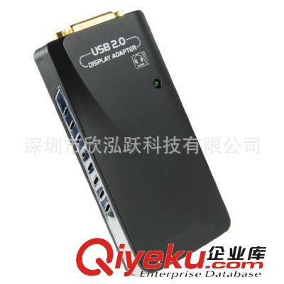 高清1080P USB外置顯卡 USB轉(zhuǎn)DVI擴展顯卡 帶聲音原始圖片2