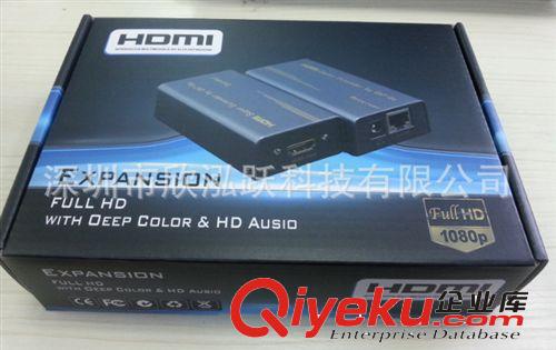 单网线 延长60米 HDMI延长器 HDMI转RJ45转换器