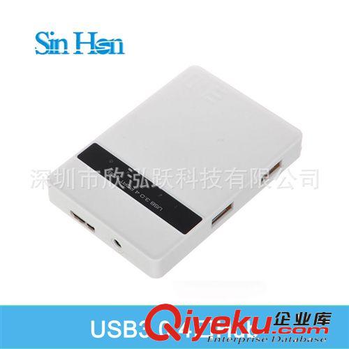 USB3.0 4 Port HUB USB3.0 HUB 4口Hub原始圖片2
