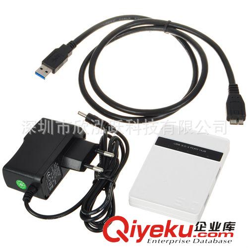 USB3.0 4 Port HUB USB3.0 HUB 4口Hub原始圖片3