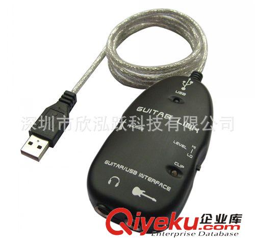 USB吉他線 USB吉他效果器 USB Gitar link