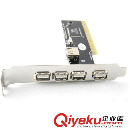 6909#供應PCI轉接卡 PCI轉USB 2.0擴展卡 VIA芯片原始圖片2