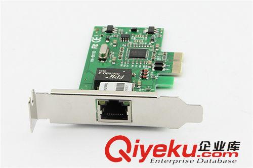 6431#半高矮擋板 PCI-E千兆網(wǎng)卡 PCI-E 1000M網(wǎng)卡 免驅(qū) 自適應(yīng)原始圖片2