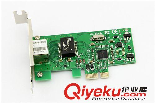 6431#半高矮擋板 PCI-E千兆網(wǎng)卡 PCI-E 1000M網(wǎng)卡 免驅(qū) 自適應(yīng)原始圖片3