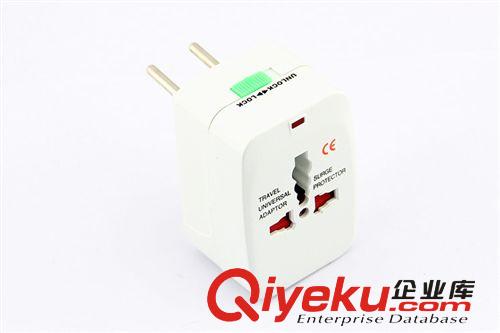 6543#混批電源轉(zhuǎn)接頭 {wn}轉(zhuǎn)接電源頭 插座轉(zhuǎn)換器 出國轉(zhuǎn)換原始圖片3