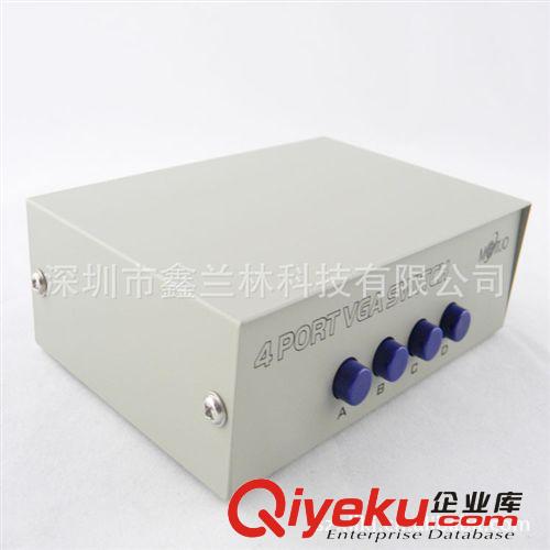 6490#混批邁拓 MT -15-4C VGA切換器 手動(dòng)轉(zhuǎn)換器 四臺(tái)共用一臺(tái)原始圖片3