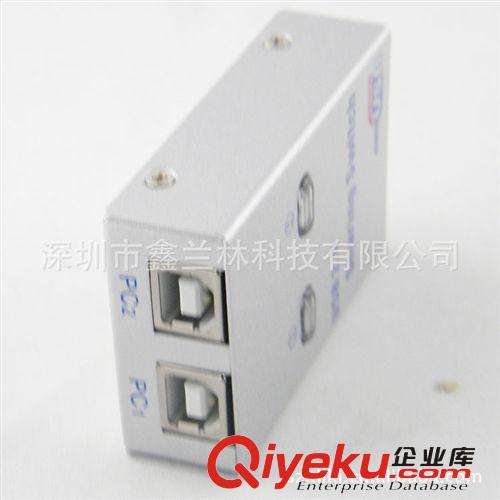 6666#供應(yīng)USB2.0打印自動共享器 一分二打印分享器 一臺混批