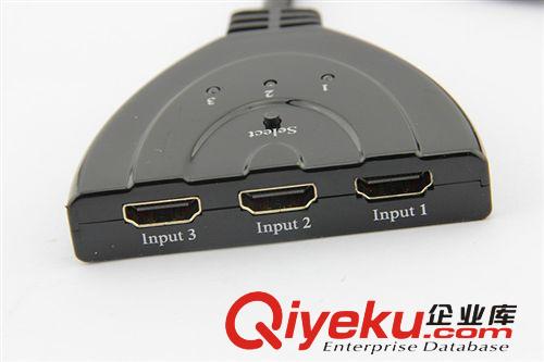 6507#混批HDMI 三進一出 切換器 HDMI 轉換器 音頻切換器