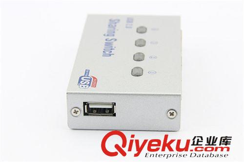 6536#批發(fā) 打印機共享器 USB四口自動 4臺電腦用一臺打印機原始圖片3
