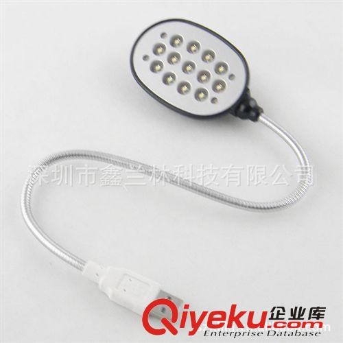6336#筆記本電腦USB13燈 13顆LED燈 USB臺燈 鍵盤燈小夜燈原始圖片2